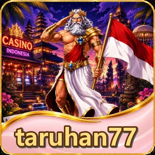 Tampilan menu katalog game taruhan77 di Android